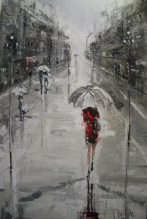 Monika Luniak - DESCZOWA STREET