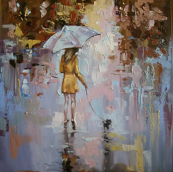 Monika Luniak - RAIN STREET