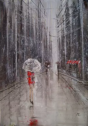 Monika Luniak - RAIN STREET