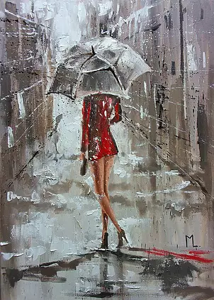 Monika Luniak - RAIN STREET