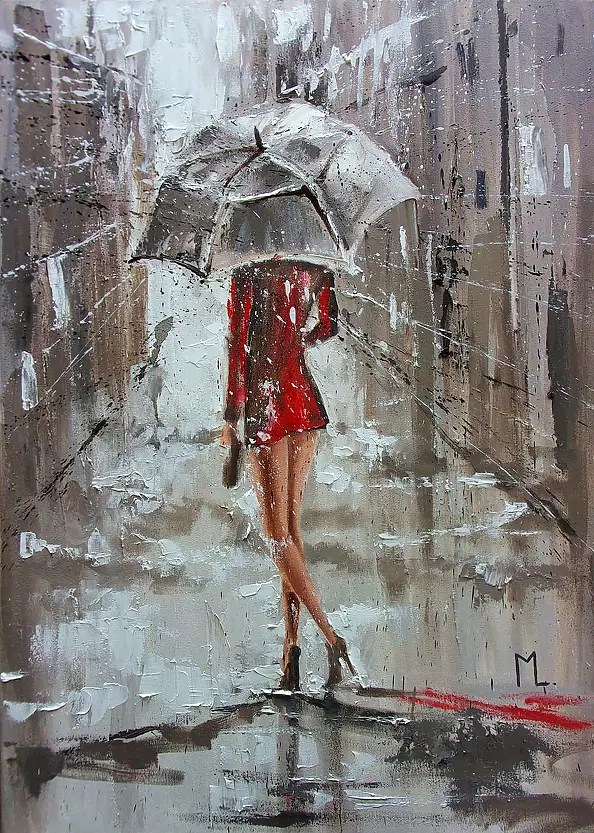 Monika Luniak - DESZCZOWA ULICA