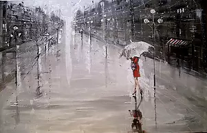 Monika Luniak - RAIN STREET