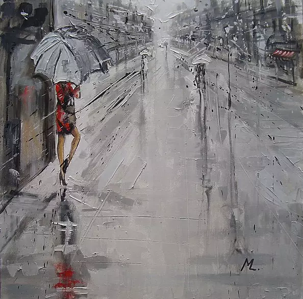 Monika Luniak - RAIN IN THE CITY