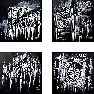 Łukasz Dziedzic - DETALE GOTYCKIE