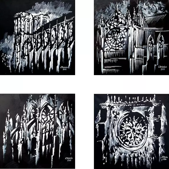 Łukasz Dziedzic - GOTHIC DETAILS