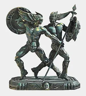 Krzysztof Plonka - Scultura DEUS X