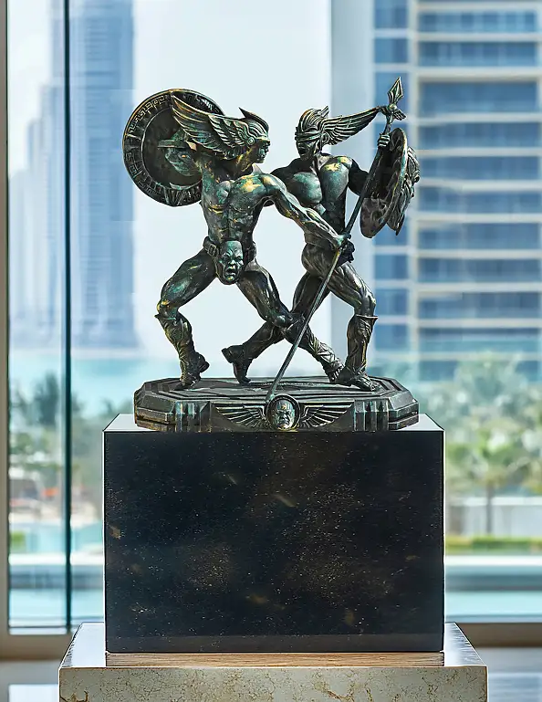 Krzysztof Plonka - Scultura DEUS X