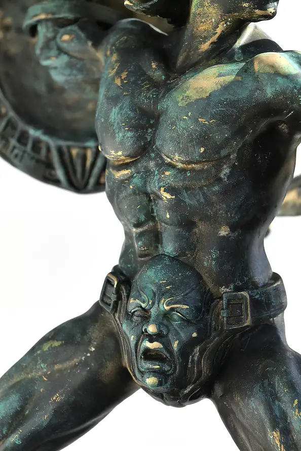 Krzysztof Plonka - Scultura DEUS X