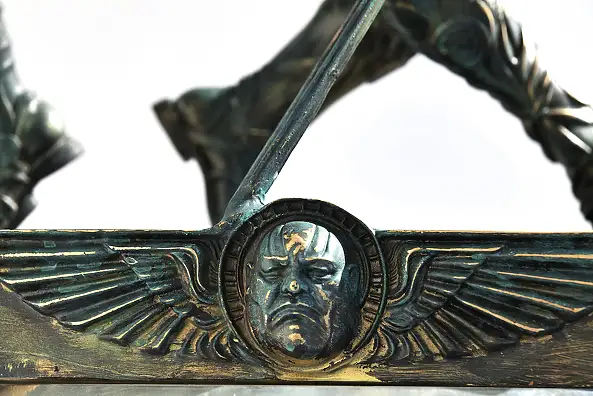 Krzysztof Plonka - Scultura DEUS X