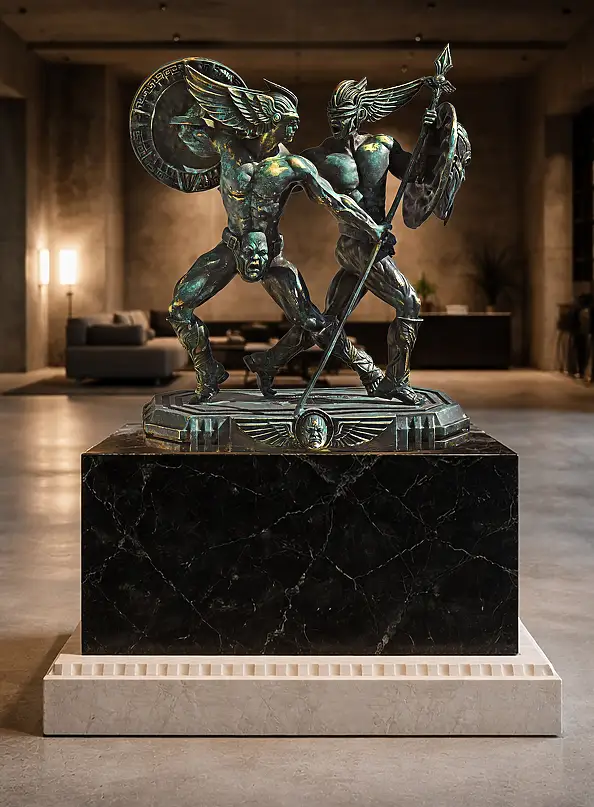 Krzysztof Plonka - Scultura DEUS X