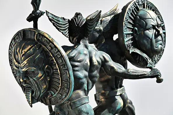 Krzysztof Plonka - Scultura DEUS X