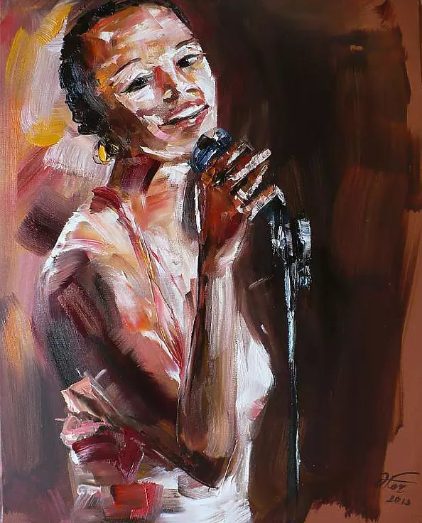 Dorota Łaz - DINAH WASHINGTON