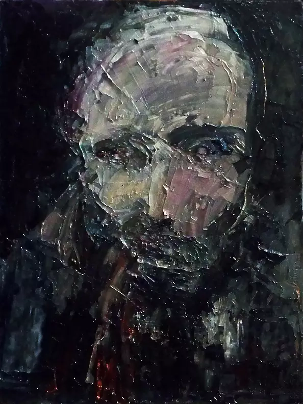 Rafał Koliński - DISSIDENTS: Akbar Gandji