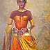 Renata Kulig Radziszewska, DIVA-Alta Roma, Oil painting - canvas, 73 x 92