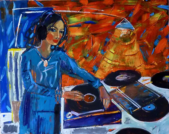 Bartosz Frączek - DJ-ka