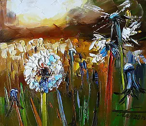 Dorota Łaz - DANDELIONS