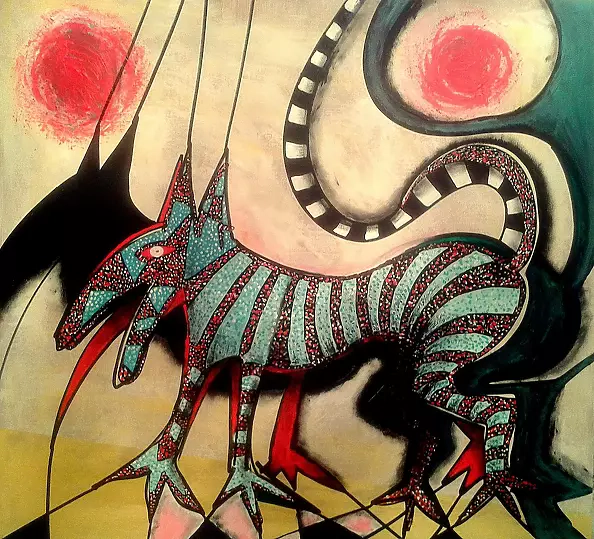 Piotr Ignacy Kopczyński -  DOG AND KING