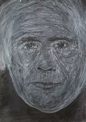 Agnieszka Kurlenda - DOJRZAŁOŚĆ rysunek