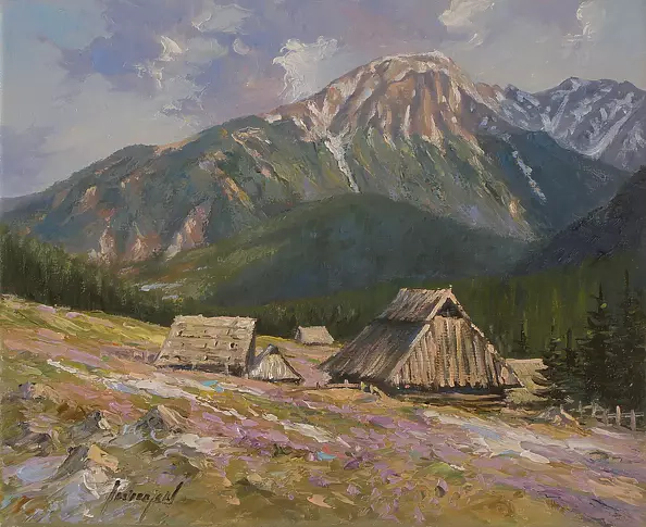 Jarosław Jędrzejski - DOLINA  CHOCHOŁOWSKA