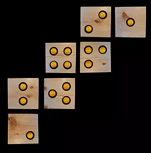 Krystyna Ciećwierska - DOMINO