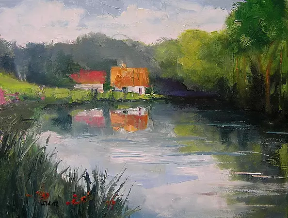 Lucy Wesolowska - DOM NAD ROZLEWISKIEM