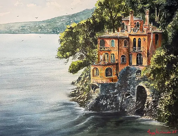 Janusz Kulikowski - "HOUSE OF WHISPERS AND WAVES"