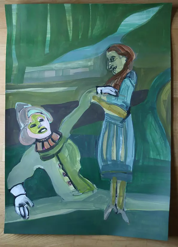 Mariola Paulina Żylińska Jestadt - DOROTKA FROM KRAINY OZ