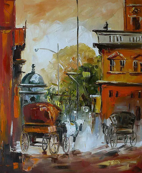 Dorota Łaz - Carriages