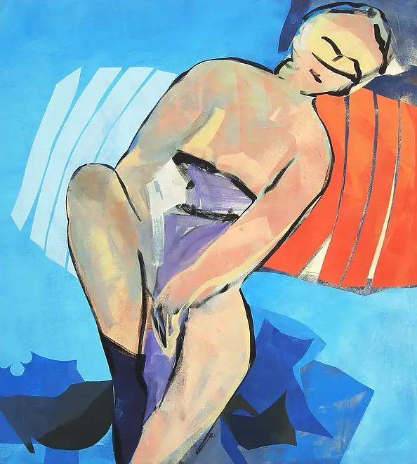 Włodek Warulik - UNE TOUCHE DE PRINTEMPS