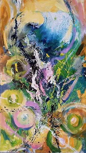 Anna Borcz - TOUCH OF WATER II