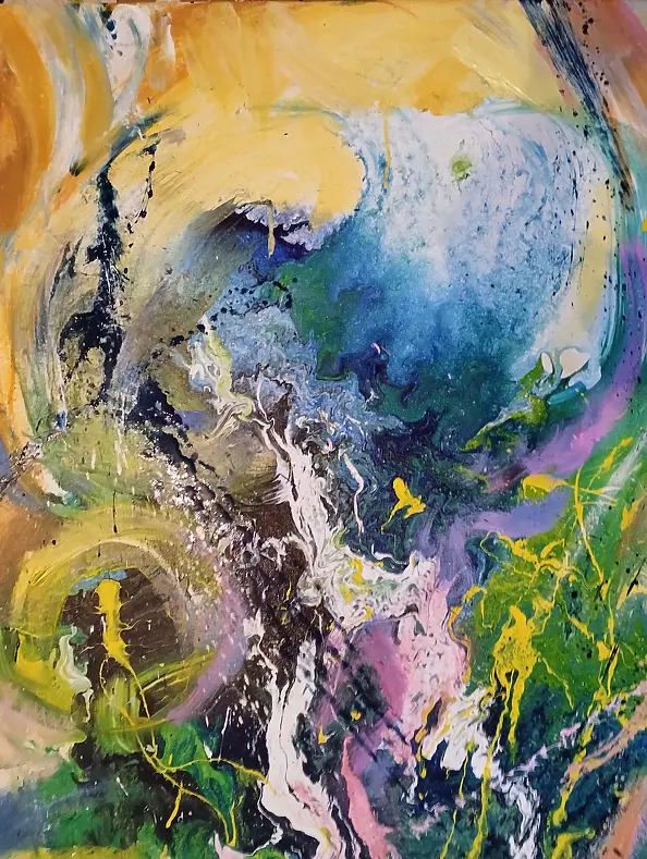 Anna Borcz - TOUCH OF WATER II