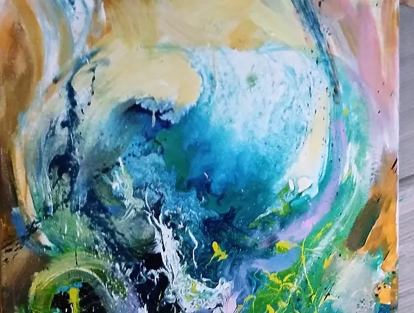 Anna Borcz - TOUCH OF WATER II