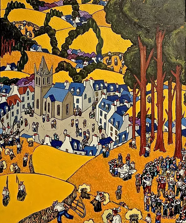 Bruno Tremohars - HARVEST FESTIVAL In KORNWALLI