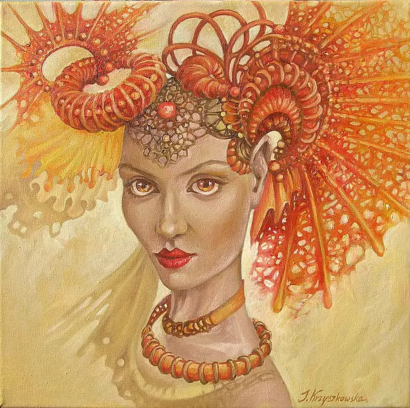 Izabela Krzyszkowska - DRAGON QUEEN