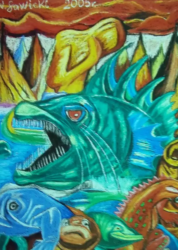 Wiesław Sawicki - DRAPIEŻNOŚĆ I ZADUMA