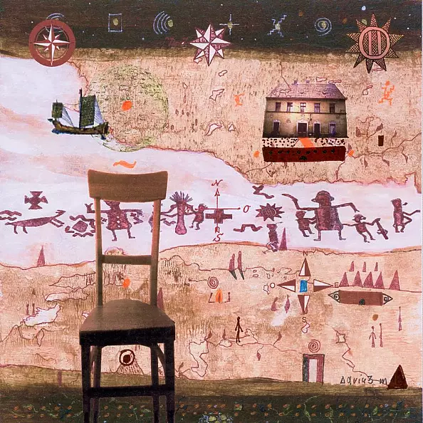 Dariusz Wilczyński - DROGA - Mapa XXX/513