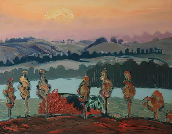 Agnieszka Kurlenda - DRZEWA