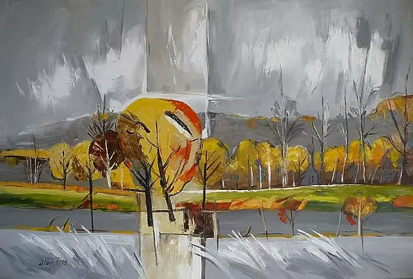 Dorota Łaz - DRZEWA