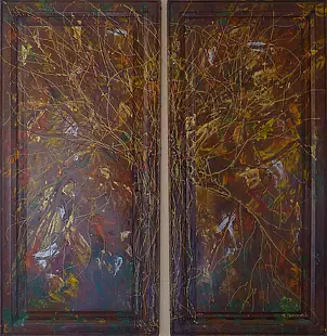 Krystyna Ciećwierska - TREE OF HAPPINESS