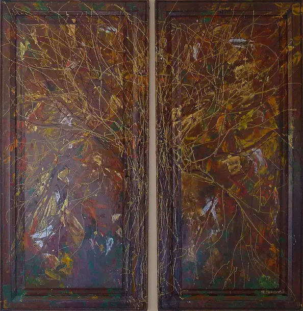 Krystyna Ciećwierska - TREE OF HAPPINESS