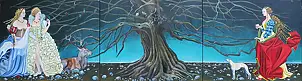 Magdalena Boroń - TREE OF LIFE TRIPTYCH
