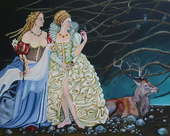 Magdalena Boroń - TREE OF LIFE TRIPTYCH