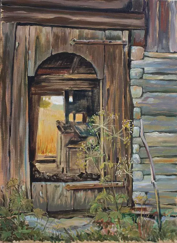 Eugeniusz Szelągowski - barn doors