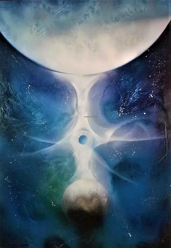 Janusz Wosiek - DUCH BIAŁEGO KSIĘŻYCA