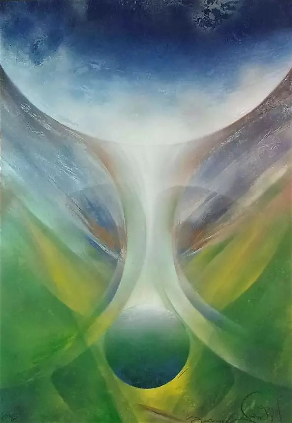 Janusz Wosiek - THE SPIRIT OF THE DUAL SYSTEM "THE AUTHOR IN THE MEDITATION OF THE DUAL SYSTEM"