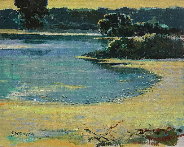 Jerzy Martynów - DUNAJEC POD Melsztyn