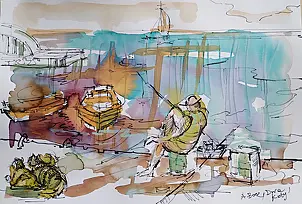 Anna Borcz - TWO CATS