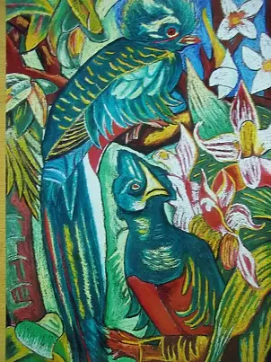 Wiesław Sawicki - TWO quetzal