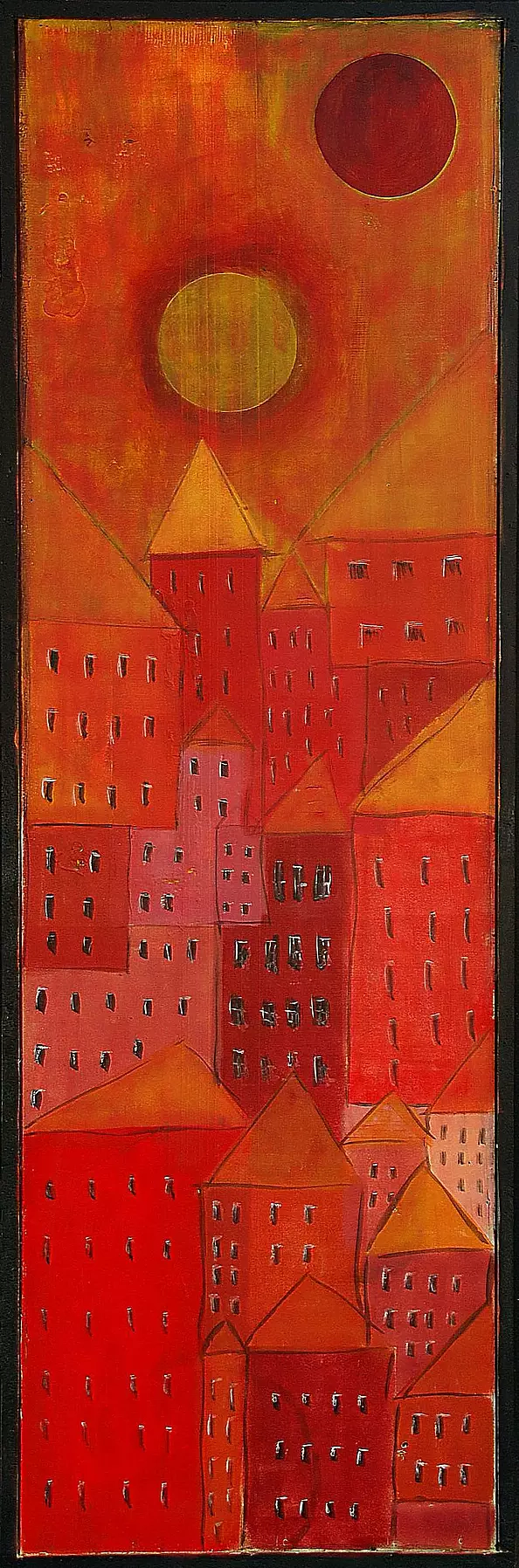 Tomasz Motłoch - DWA SŁOŃCA CYKL MIASTO