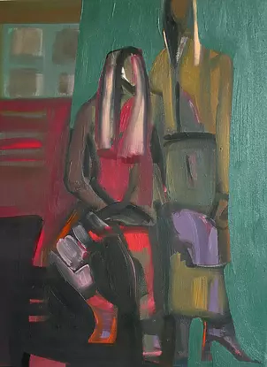 Mariola Paulina Żylińska Jestadt - TWO WOMEN